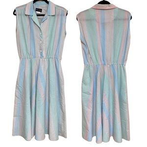 Retro pastel dress